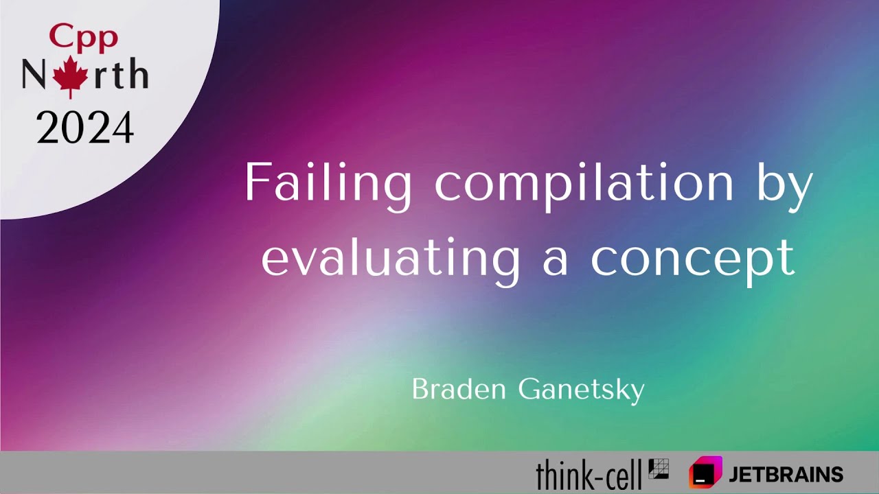 Failing compilation by evaluating a concept