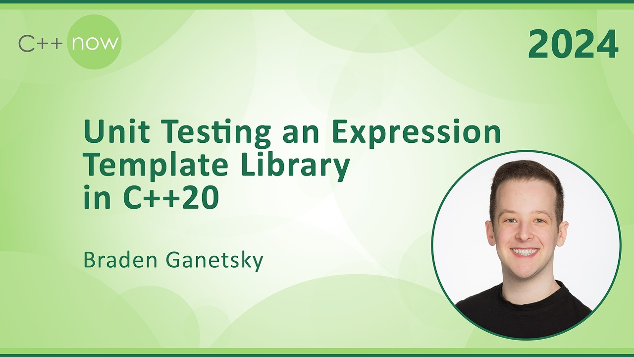 Unit Testing an Expression Template Library in C++20