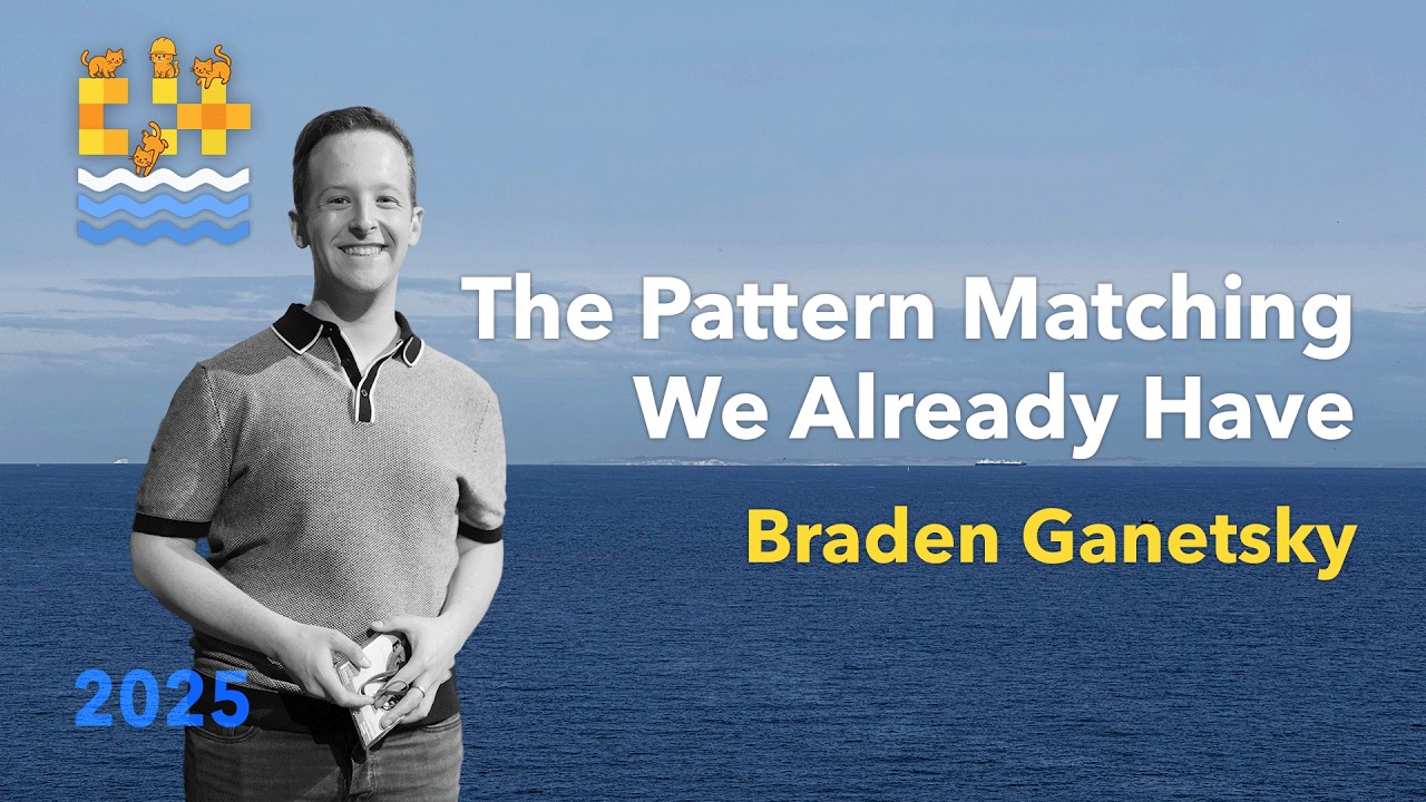 The Pattern Matching We Already Have