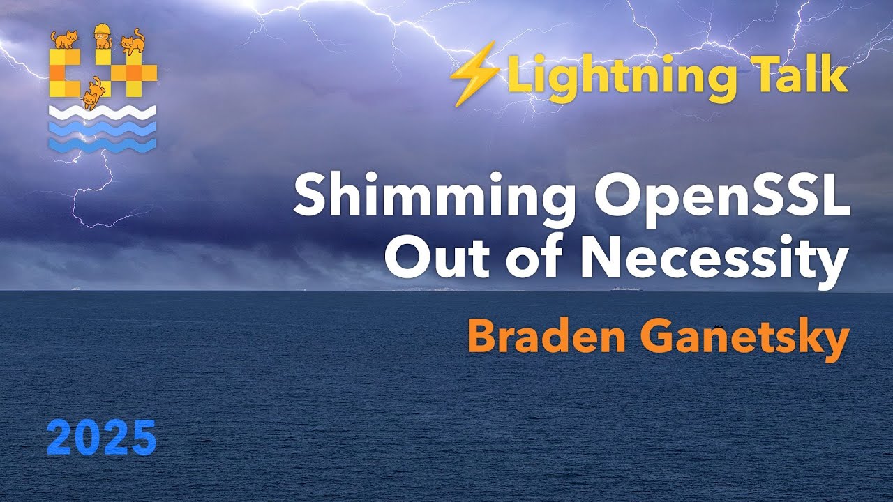 Shimming OpenSSL Out of Necessity