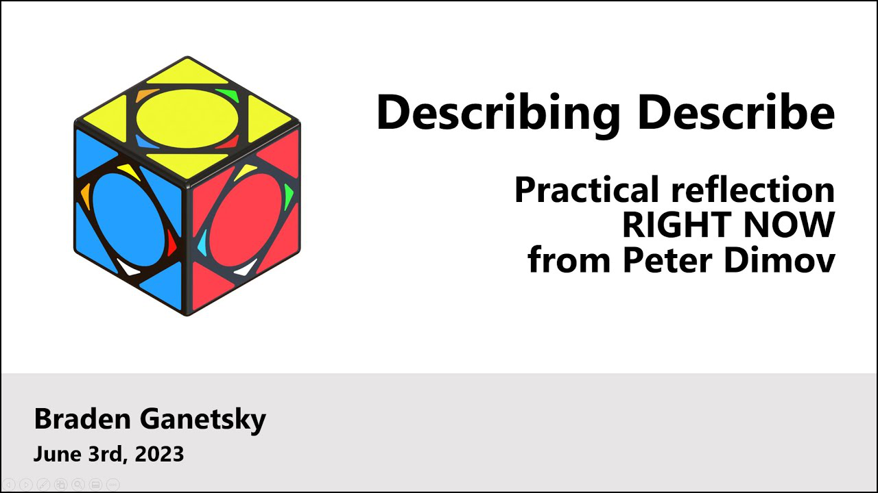 Describing Describe