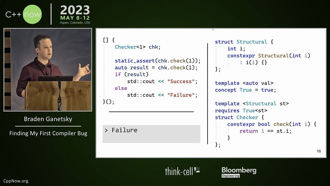 Finding My First Compiler Bug